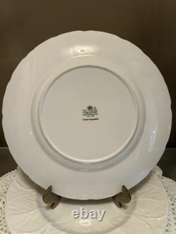 Wedgwood Coalport Countryware Bone China Salad Plates 8-1/8 Cabbage Set Of 8