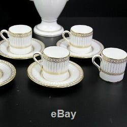 Wedgwood Colonnade W4339 Tea Set Of 12 Pieces Bone China Made In England