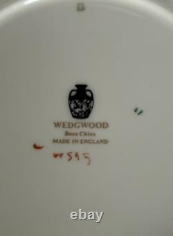 Wedgwood Columbia W595 5 Piece Place Setting Bone China England