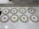 Wedgwood Columbia W595 White Set of 8 Salad Plates 8 In. Bone China England