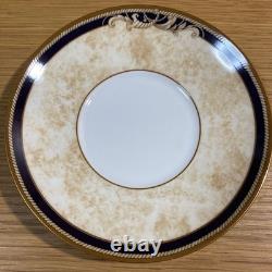 Wedgwood Cornucopia Cup Saucer Set Of 2 Demitasse Bone China England Collectible