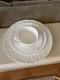 Wedgwood Countryware Bone China White Dinner Set of 4, Made in England