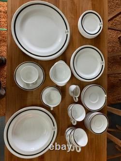 Wedgwood Cunard Line QE2 Ship Service Bone China Full Dining Set England W