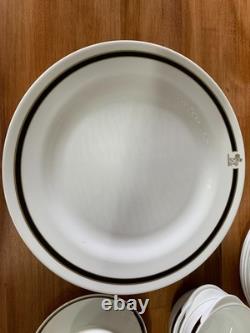 Wedgwood Cunard Line QE2 Ship Service Bone China Full Dining Set England W