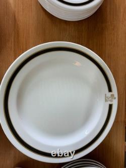 Wedgwood Cunard Line QE2 Ship Service Bone China Full Dining Set England W