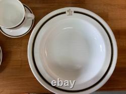 Wedgwood Cunard Line QE2 Ship Service Bone China Full Dining Set England W