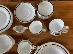 Wedgwood Cunard Line QE2 Ship Service Bone China Full Dining Set England W