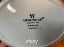 Wedgwood Cunard Line QE2 Ship Service Bone China Full Dining Set England W
