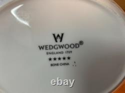 Wedgwood Cunard Line QE2 Ship Service Bone China Full Dining Set England W Wedgwood Cunard Line QE2 Ship Service Bone China Full Dining Set England W