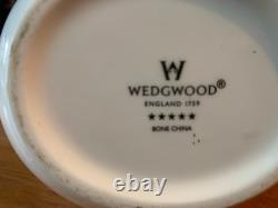 Wedgwood Cunard Line QE2 Ship Service Bone China Full Dining Set England W