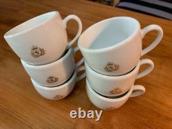 Wedgwood Cunard Line QE2 Ship Service Bone China Full Dining Set England W
