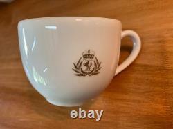Wedgwood Cunard Line QE2 Ship Service Bone China Full Dining Set England W