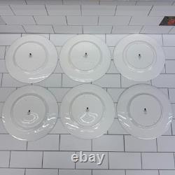 Wedgwood Dinner Set Florentine Turquoise Bone China Dishes, Service For 6 1970s