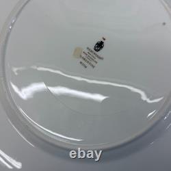 Wedgwood Dinner Set Florentine Turquoise Bone China Dishes, Service For 6 1970s