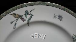 Wedgwood England Bone China Humming Birds Set of 7 Dinner Plates
