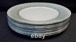Wedgwood England Bone China Kenilworth Set of 8 Dinner Plates
