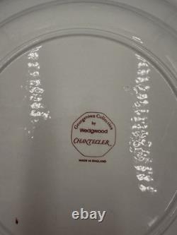 Wedgwood England Chantecler Rooster Bone China VTG 10 Piece Set Service for 4