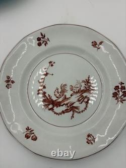 Wedgwood England Chantecler Rooster Bone China VTG 10 Piece Set Service for 4