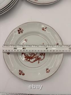Wedgwood England Chantecler Rooster Bone China VTG 10 Piece Set Service for 4