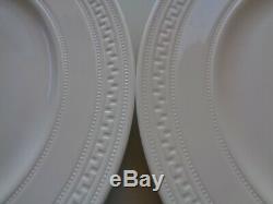 Wedgwood England Intaglio Bone China Dinner Plates Set of 8 New Tag LOT 10.7