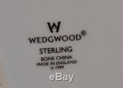 Wedgwood England Sterling China 12 5 Piece Place Settings New in Boxes