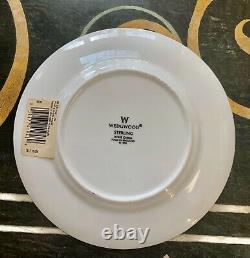 Wedgwood England Sterling China Set Of 12! 6 bread plate, NEW