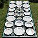 Wedgwood FESTIVITY complete dinner set 30 piece for 6 people Made in England