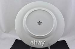 Wedgwood Fine Bone China Amherst (platinum Trim) 5 Piece Place Setting Mint