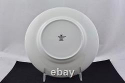 Wedgwood Fine Bone China Amherst (platinum Trim) 5 Piece Place Setting Mint