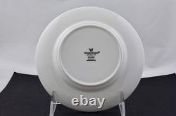 Wedgwood Fine Bone China Amherst (platinum Trim) 5 Piece Place Setting Mint