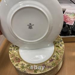 Wedgwood Floral Set, Made in England Bone China 1997