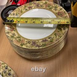 Wedgwood Floral Set, Made in England Bone China 1997