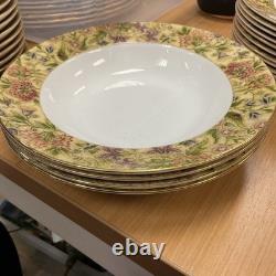 Wedgwood Floral Set, Made in England Bone China 1997