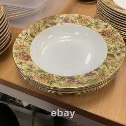 Wedgwood Floral Set, Made in England Bone China 1997