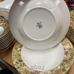 Wedgwood Floral Set, Made in England Bone China 1997