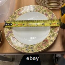 Wedgwood Floral Set, Made in England Bone China 1997