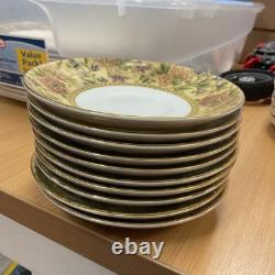 Wedgwood Floral Set, Made in England Bone China 1997