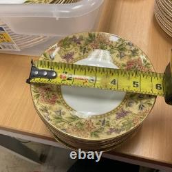 Wedgwood Floral Set, Made in England Bone China 1997