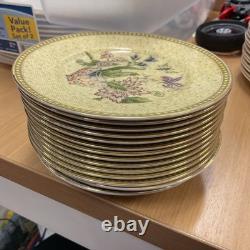 Wedgwood Floral Set, Made in England Bone China 1997