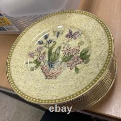 Wedgwood Floral Set, Made in England Bone China 1997