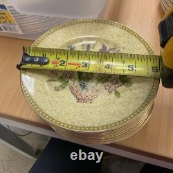 Wedgwood Floral Set, Made in England Bone China 1997