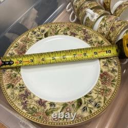 Wedgwood Floral Set, Made in England Bone China 1997