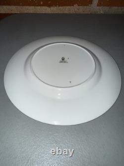 Wedgwood Gold Florentine 8 Salad Plates Bone China England Set of 4