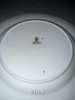 Wedgwood Gold Florentine 8 Salad Plates Bone China England Set of 4