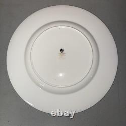 Wedgwood Gold Florentine Dinner Plates 11 Bone China England Set of 4