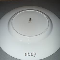 Wedgwood Gold Florentine Dinner Plates 11 Bone China England Set of 4