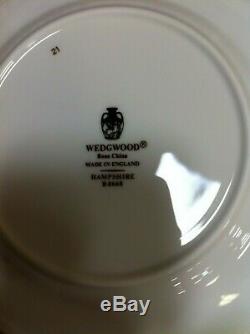 Wedgwood Hampshire 6 set 39pcs Bone China made in England R4668 dinnerware