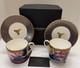 Wedgwood Hummingbird Tea Cup & Saucer Blue Dinnerware England New With Box Lot 2