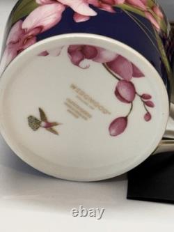 Wedgwood Hummingbird Tea Cup & Saucer Blue Dinnerware England New With Box Lot 2
