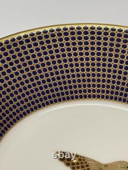 Wedgwood Hummingbird Tea Cup & Saucer Blue Dinnerware England New With Box Lot 2